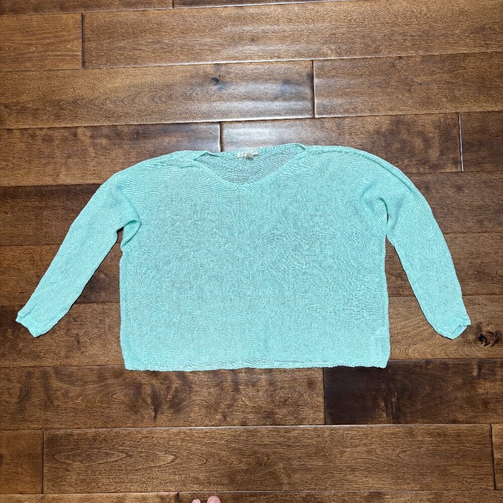 Eileen Fisher | Linen Top
